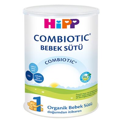 1 Organik Combiotic Bebek Sütü 350 Gr - 1