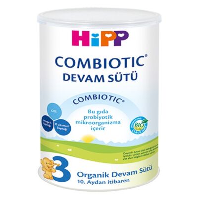 3 Organik Combiotic Devam Sütü 350 Gr - 1