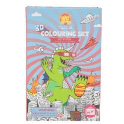 3D Boyama Seti Scifi Fun 5 Yaş Üzeri - 1