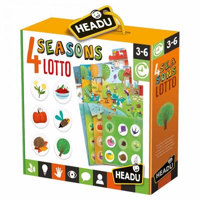 4 Seasons Lotto (3-6 Yaş) - 1