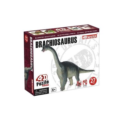 4D Puzzle Brachiosaurus