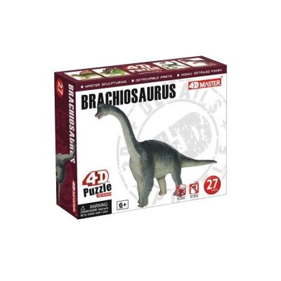 4D Puzzle Brachiosaurus - 1