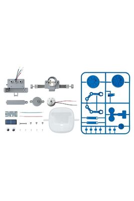 4M Hibrit Solar ve Motorlu Robot Araç Kiti - 5