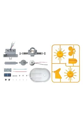 4M Hibrit Solar ve Motorlu Su Robotu Kiti - 5