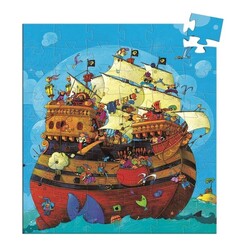 54 Parça Puzzle Barbarossanın Gemisi - Thumbnail