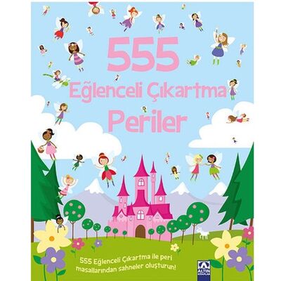 555 Eğlenceli Çıkartma Periler