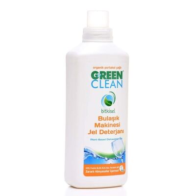 U Green Clean A Kalite Bulaşık Makinesi Jel Deterjanı 1000 ML