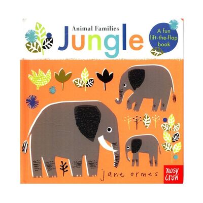 Animal Families Jungle Kapakçıklı Kitap 0-3 Yaş - 1