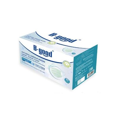 Antiviral Maske 3 Katlı 50li