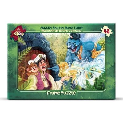 Art Kids 48 Parça Alaaddin'in Sihirli Lambası Puzzle - 1