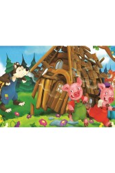 Art Kids Aç Kurt 24+35 Parça Puzzle - 3