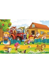 Art Kids Çiftlik Hayatı 35+60 Parça Puzzle - 2