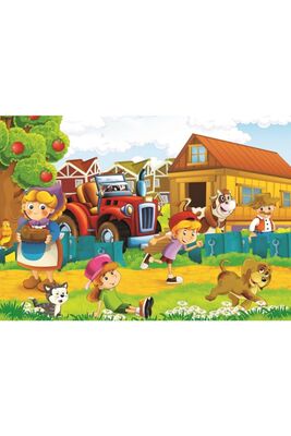 Art Kids Çiftlik Hayatı 35+60 Parça Puzzle - 2