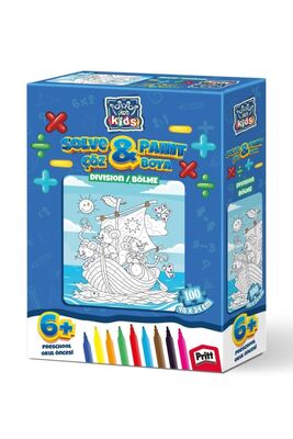 Art Kids Çöz Boya Puzzle Bölme - 1