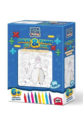 Art Kids Çöz Boya Puzzle Çıkarma - 1