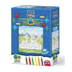 Art Kids Çöz Boya Puzzle Toplama - 1