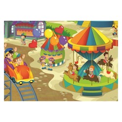 Art Kids Eğlence Zamanı 24+35 Parça Puzzle - 3