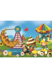 Art Kids Eğlenen Çocuklar 12+24 Parça Puzzle - 2