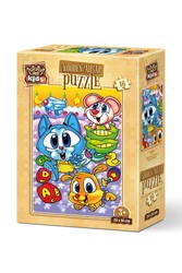 Art Kids Haylaz Minikler 16 Parça Ahşap Puzzle - 1