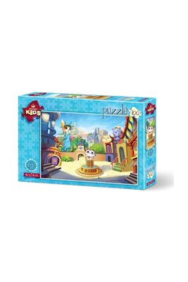 Art Kids Kedi Kasabası 100 Parça Puzzle - 1