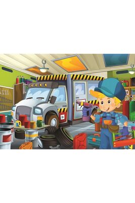 Art Kids Küçük Tamirciler 2X100 Parça Puzzle - 2