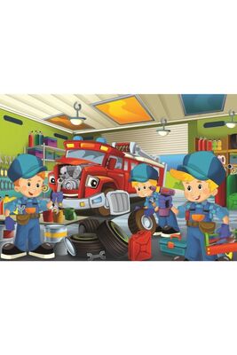 Art Kids Küçük Tamirciler 2X100 Parça Puzzle - 3