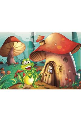 Art Kids Mantar Ev 24+35 Parça Puzzle - 2