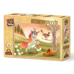 Art Kids Masum Pony 50 Parça Ahşap Puzzle - 1