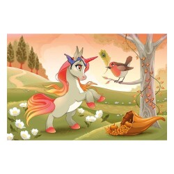 Art Kids Masum Pony 50 Parça Ahşap Puzzle - 4