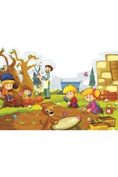 Art Kids Minik Botanikçiler 35+60 Parça Puzzle - 2