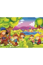 Art Kids Minik Botanikçiler 35+60 Parça Puzzle - 3