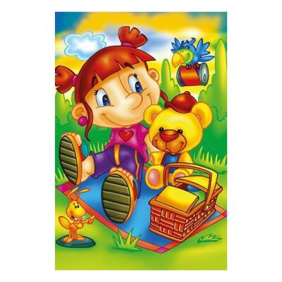 Art Kids Misafir Kuş 16 Parça Ahşap Puzzle - 4