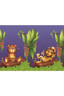 Art Kids Orman Dostları 12+24 Parça Puzzle - 3