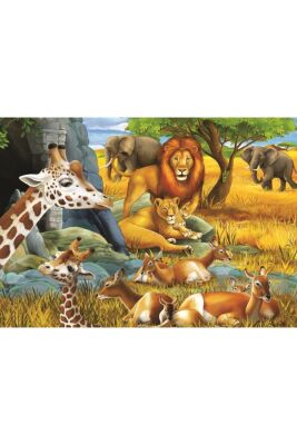 Art Kids Orman Hayvanları 200 Parça Puzzle - 2