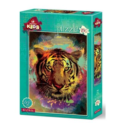 Art Kids Pençe 150 Parça Puzzle - 1