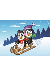 Art Kids Penguenler 12+24 Parça Puzzle - 2