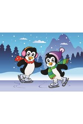 Art Kids Penguenler 12+24 Parça Puzzle - 3