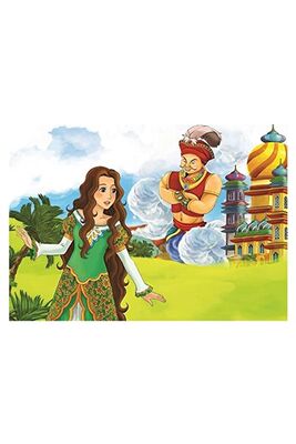 Art Kids Prensesin Hayali 2X100 Parça Puzzle - 2