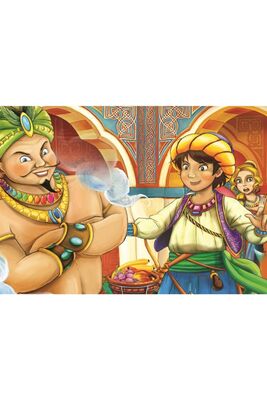 Art Kids Sihirli Lamba 2X100 Parça Puzzle - 2