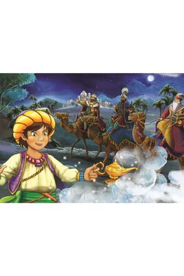 Art Kids Sihirli Lamba 2X100 Parça Puzzle - 3