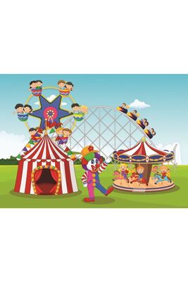 Art Kids Sirk ve Lunapark 24+35 Parça Puzzle - 3