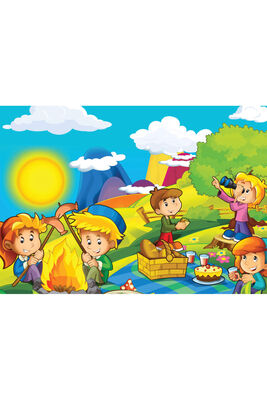 Art Kids Sonbahar İlkbahar 24+35 Parça Puzzle - 3