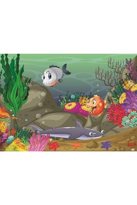 Art Kids Su Altı ve Orman Hayvanları 24+35 Parça Puzzle - 2