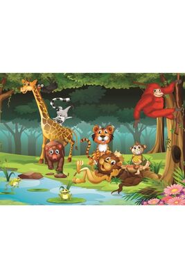 Art Kids Su Altı ve Orman Hayvanları 24+35 Parça Puzzle - 3