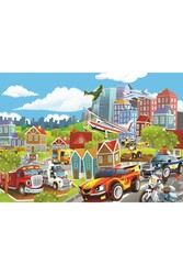 Art Kids Taşıtlar 100 Parça Puzzle - 2