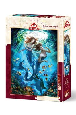 Art Puzzle Denizkızları 500 Parça Puzzle - 1