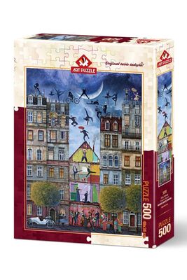 Art Puzzle Düş Sokağı 500 Parça Puzzle - 1