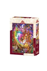 Art Puzzle Gökkuşağı Şatosu 500 Parça Puzzle - 1