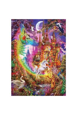 Art Puzzle Gökkuşağı Şatosu 500 Parça Puzzle - 2