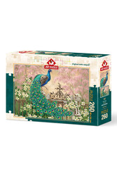 Art Puzzle Tavus Kuşu 260 Parça Puzzle - 1